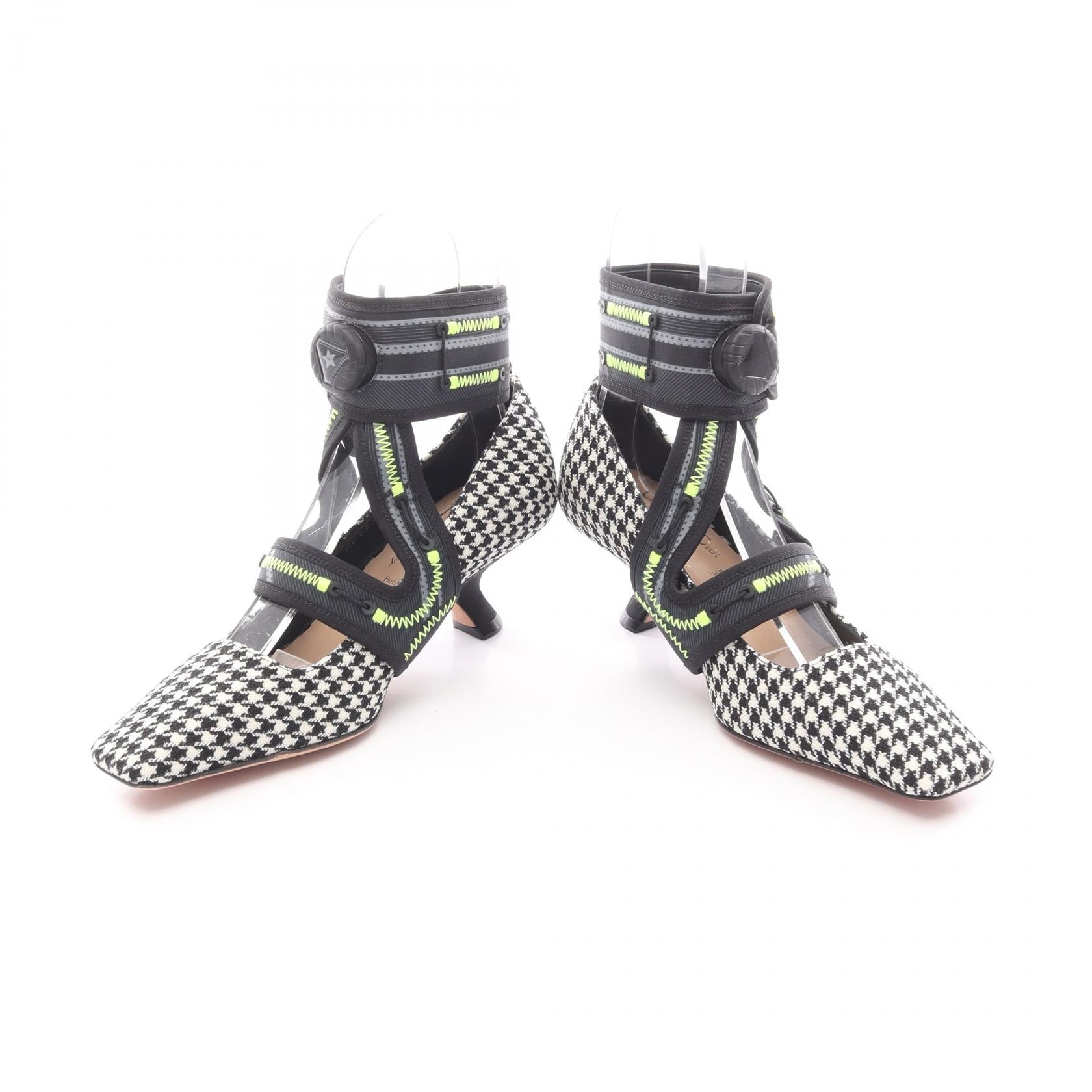 Christian Dior Christian Dior × Roger Vivier Fabric Pumps