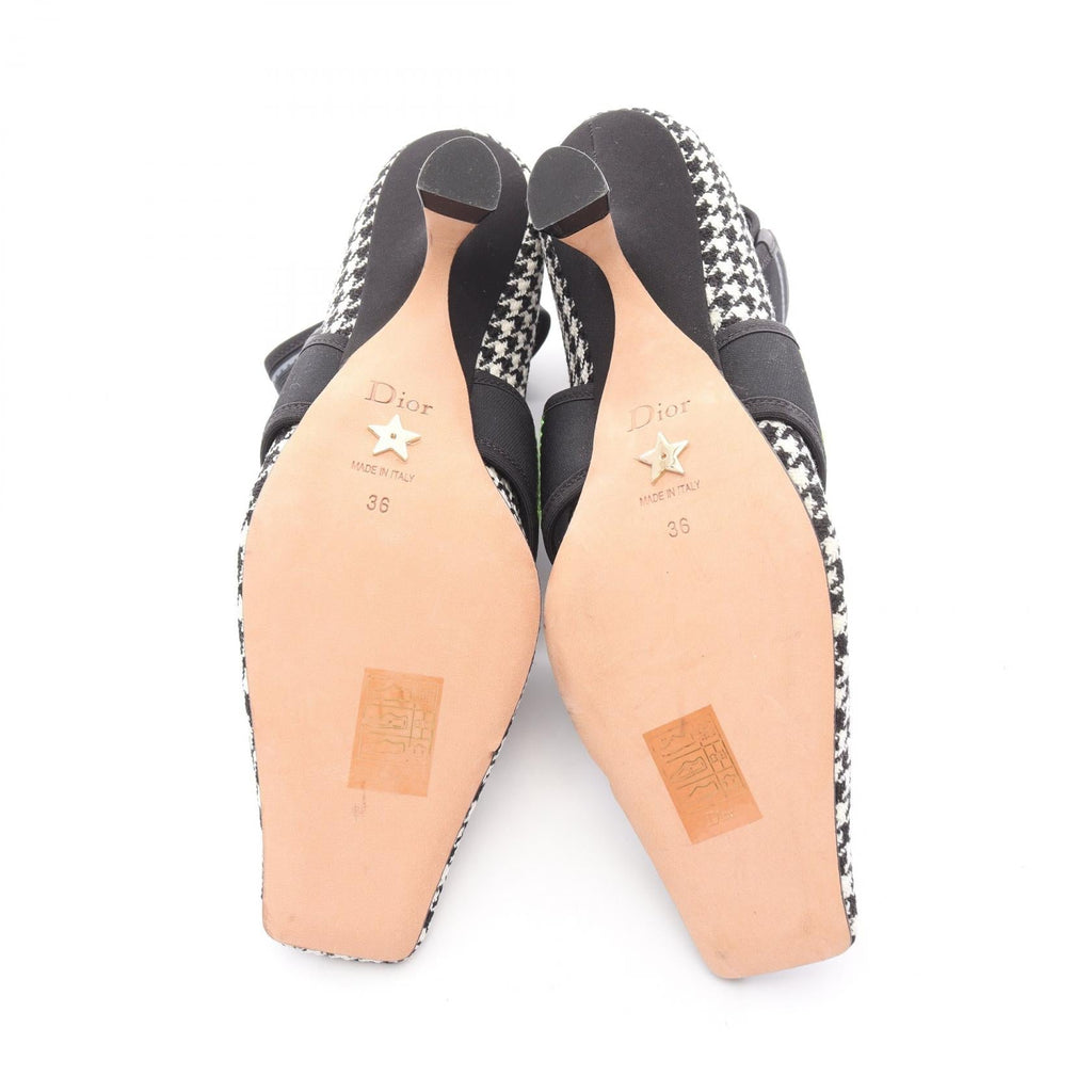Christian Dior Christian Dior × Roger Vivier Fabric Pumps