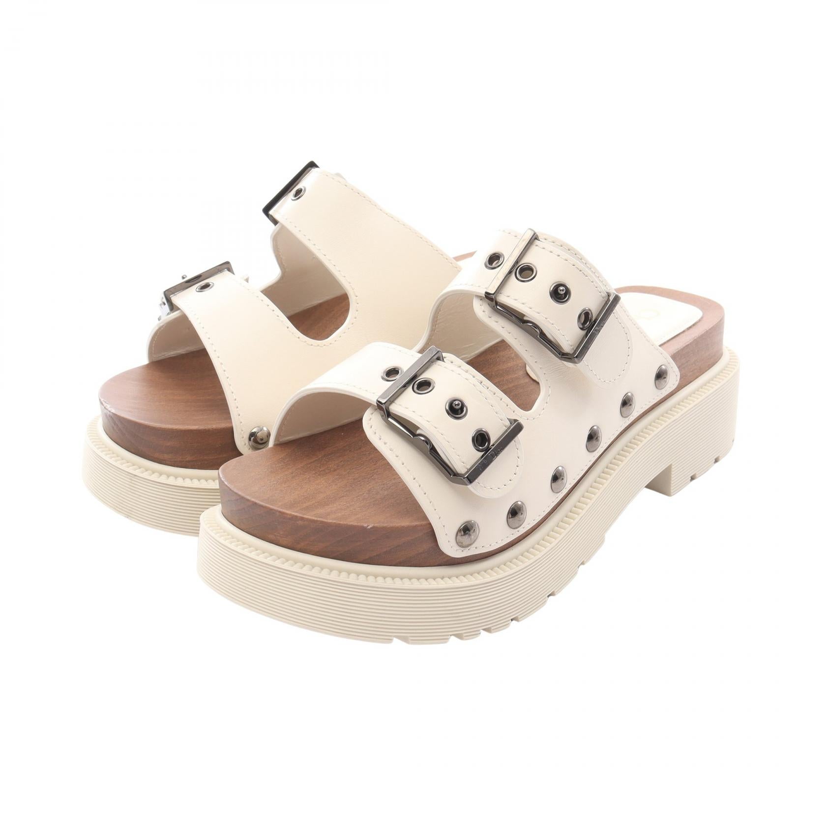 Christian Dior DIORQUAKE Leather Sandals