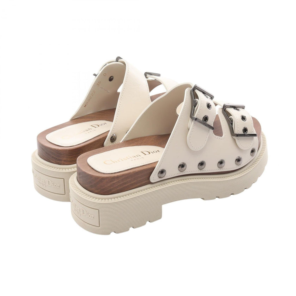 Christian Dior DIORQUAKE Leather Sandals