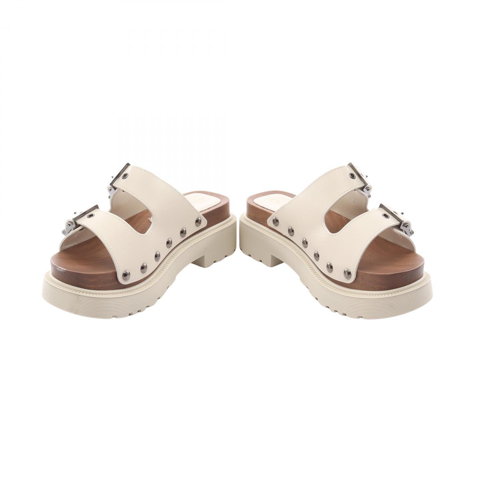 Christian Dior DIORQUAKE Leather Sandals