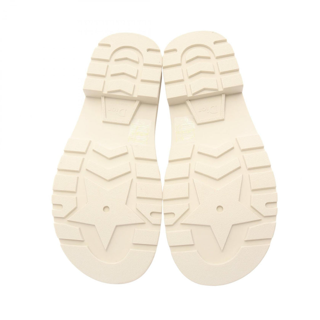Christian Dior DIORQUAKE Leather Sandals