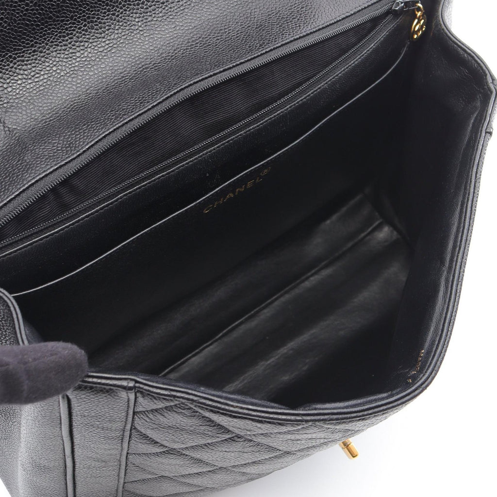 Chanel Matelasse Calf Handbag