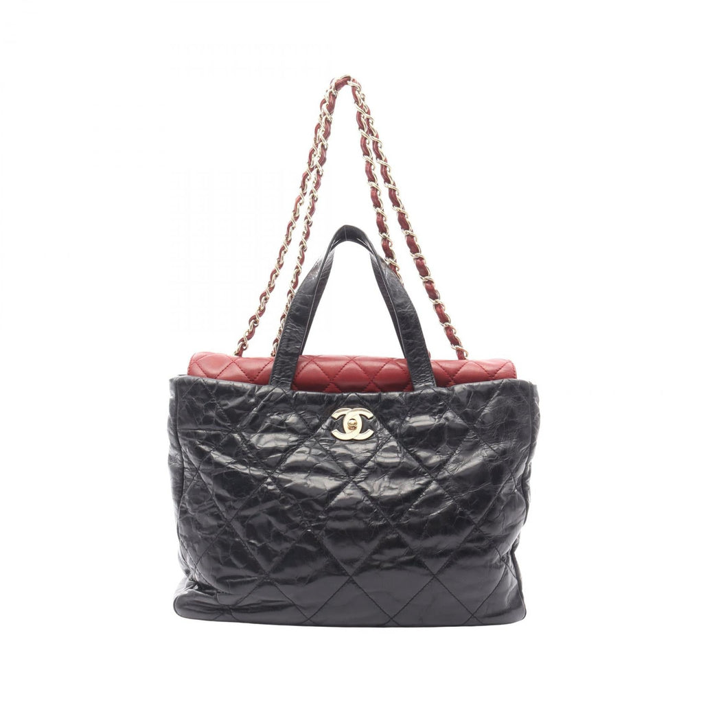 Chanel Matelasse Calfskin Lambskin Shoulder Bag
