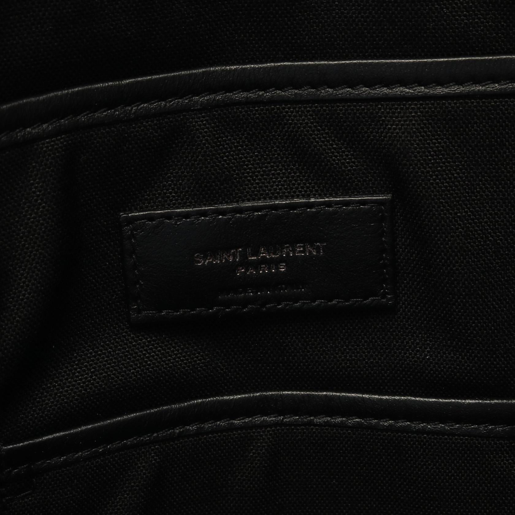Saint Laurent Nux Nylon Backpack