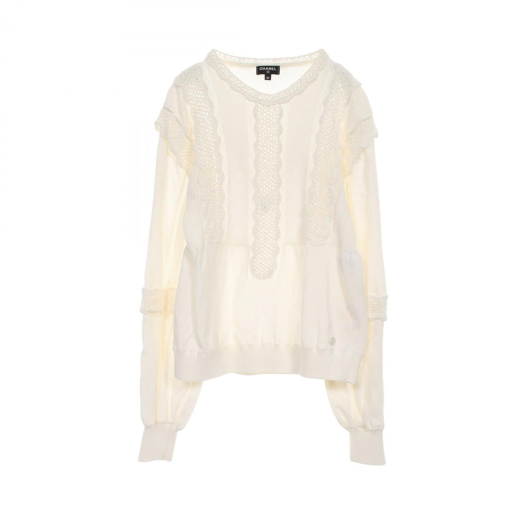 Chanel Coco Mark Cotton Knitwear