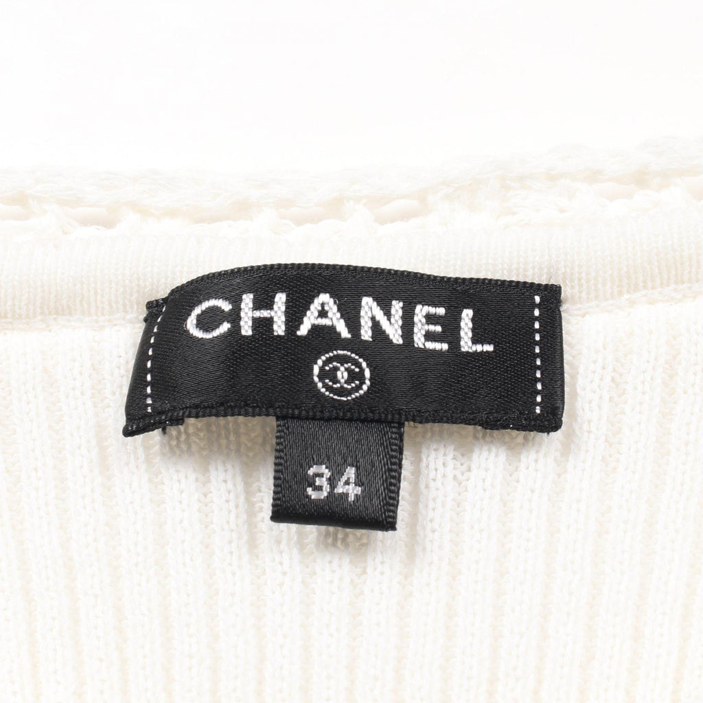 Chanel Coco Mark Cotton Knitwear