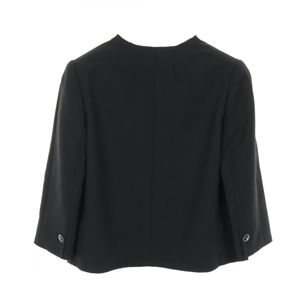 Chanel Coco Mark Button Wool Jacket