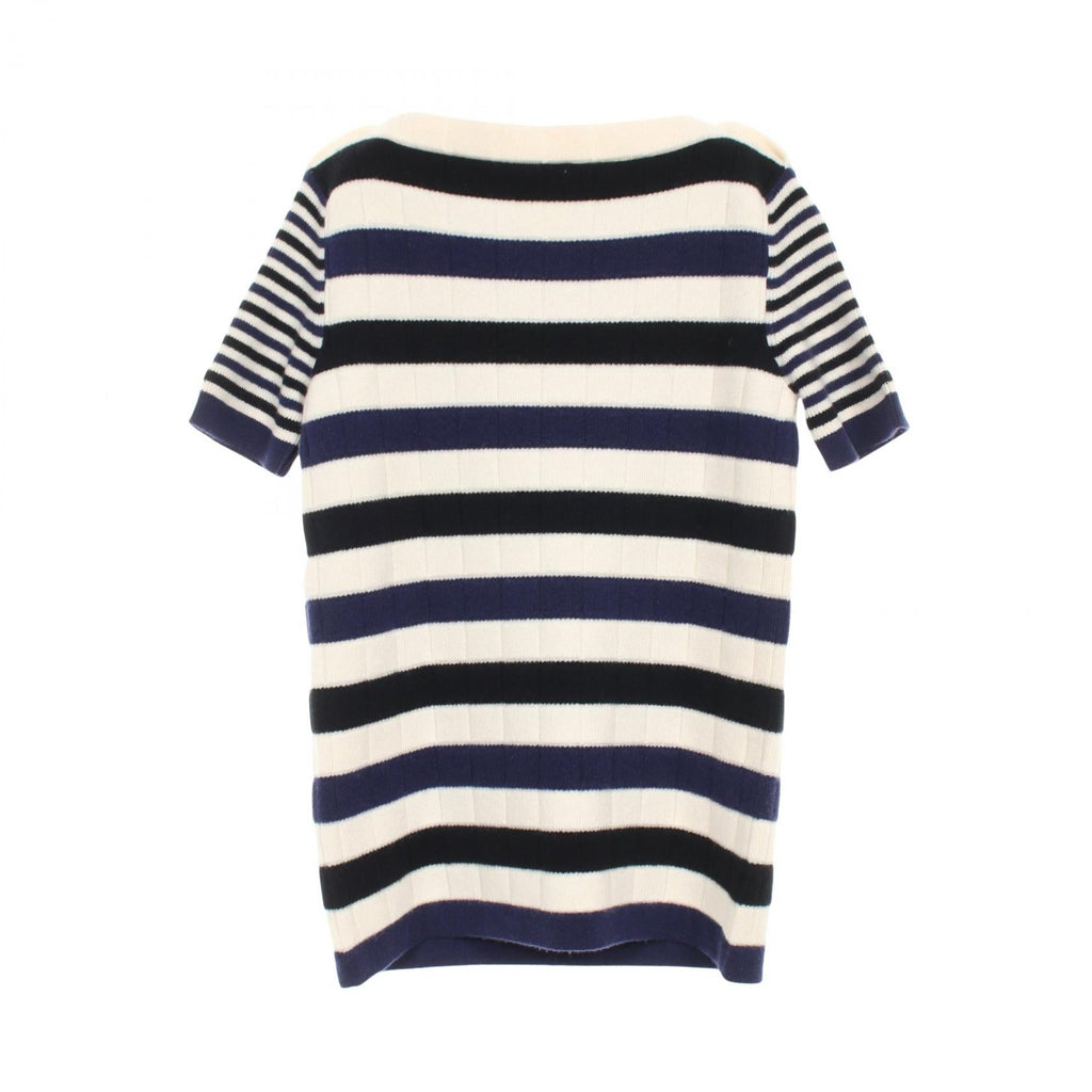 Chanel Coco Mark Button Cashmere Knitwear