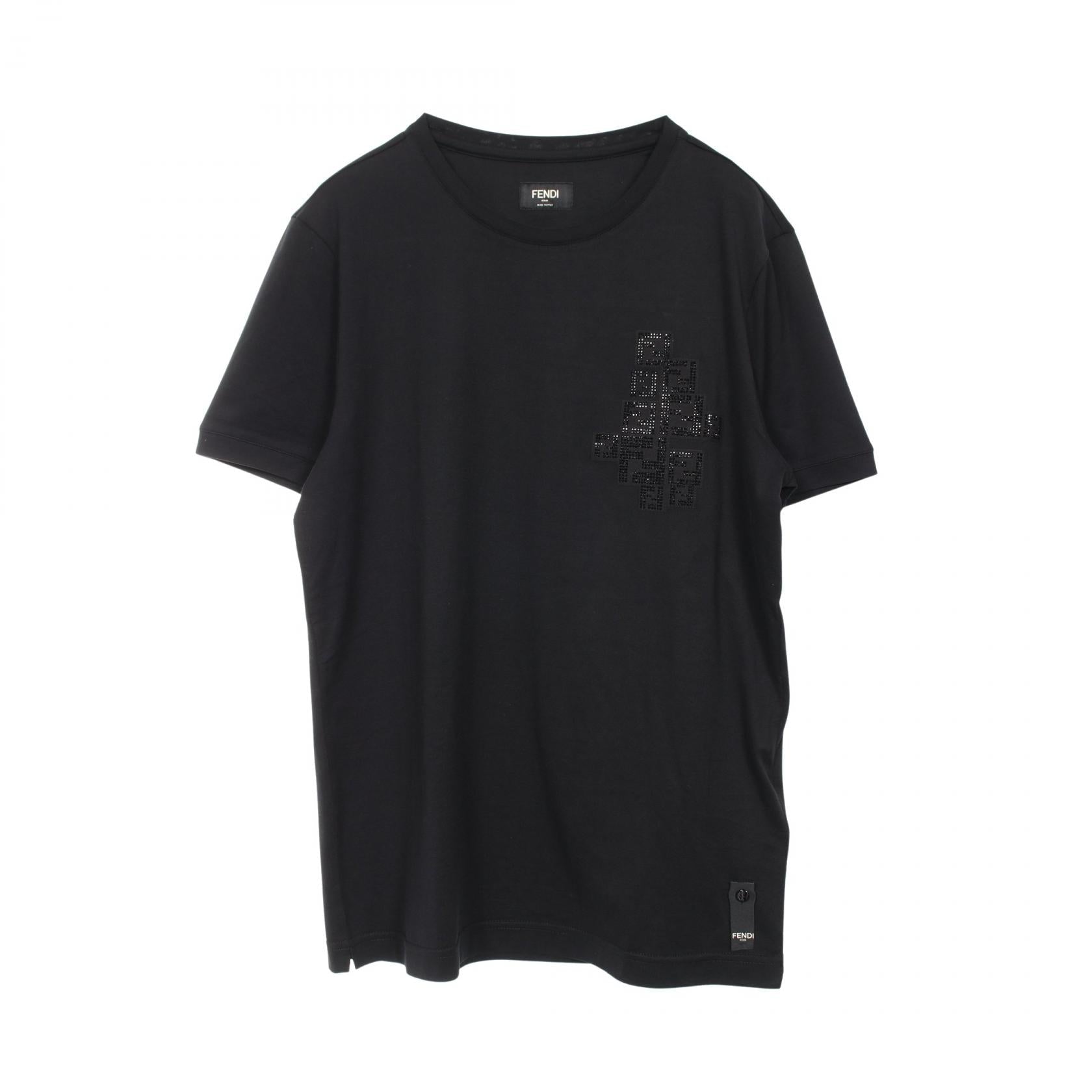 Fendi FF Logo Cotton Top