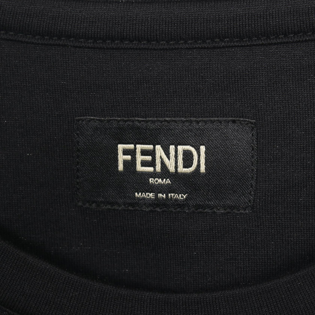 Fendi FF Logo Cotton Top