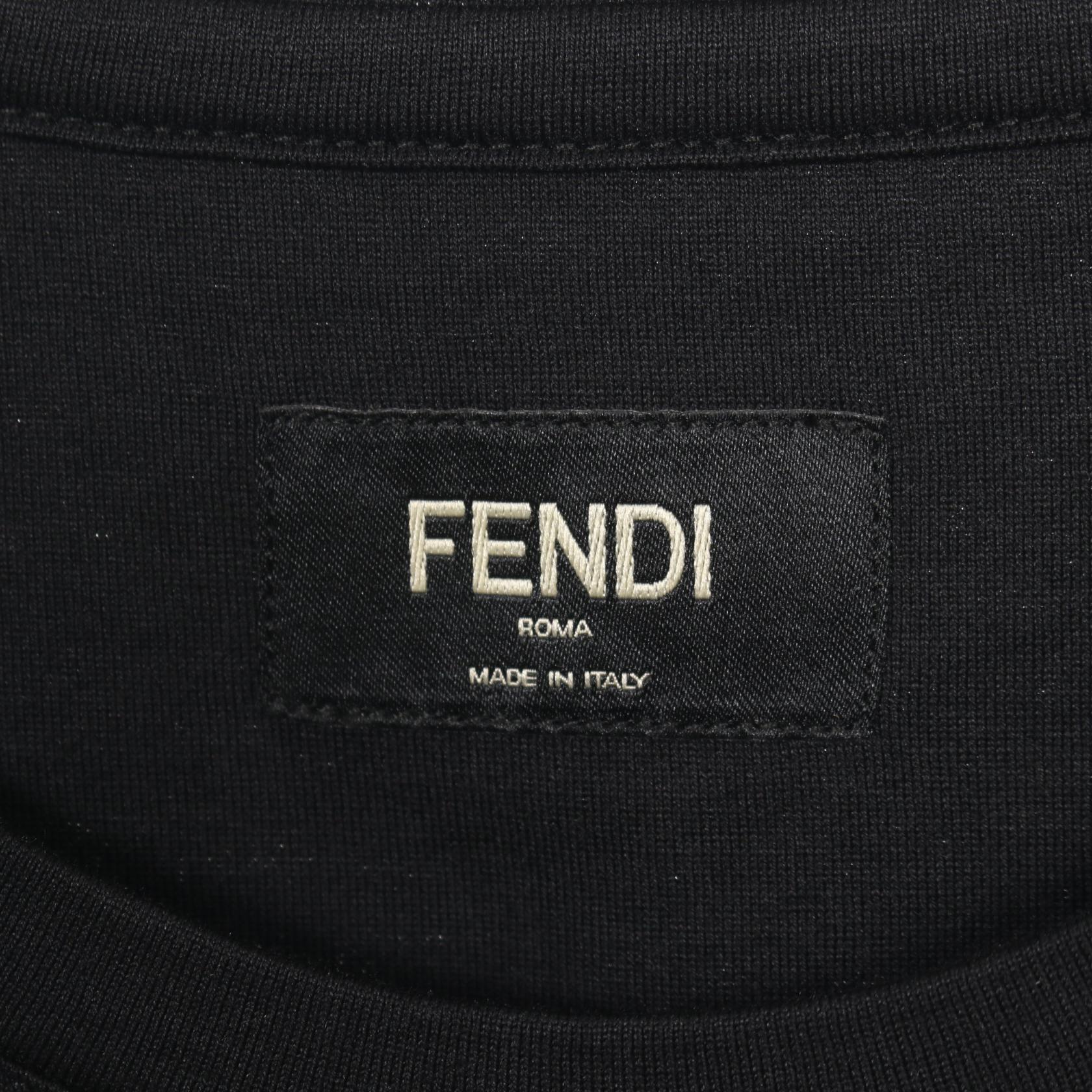 Fendi FF Logo Cotton Top