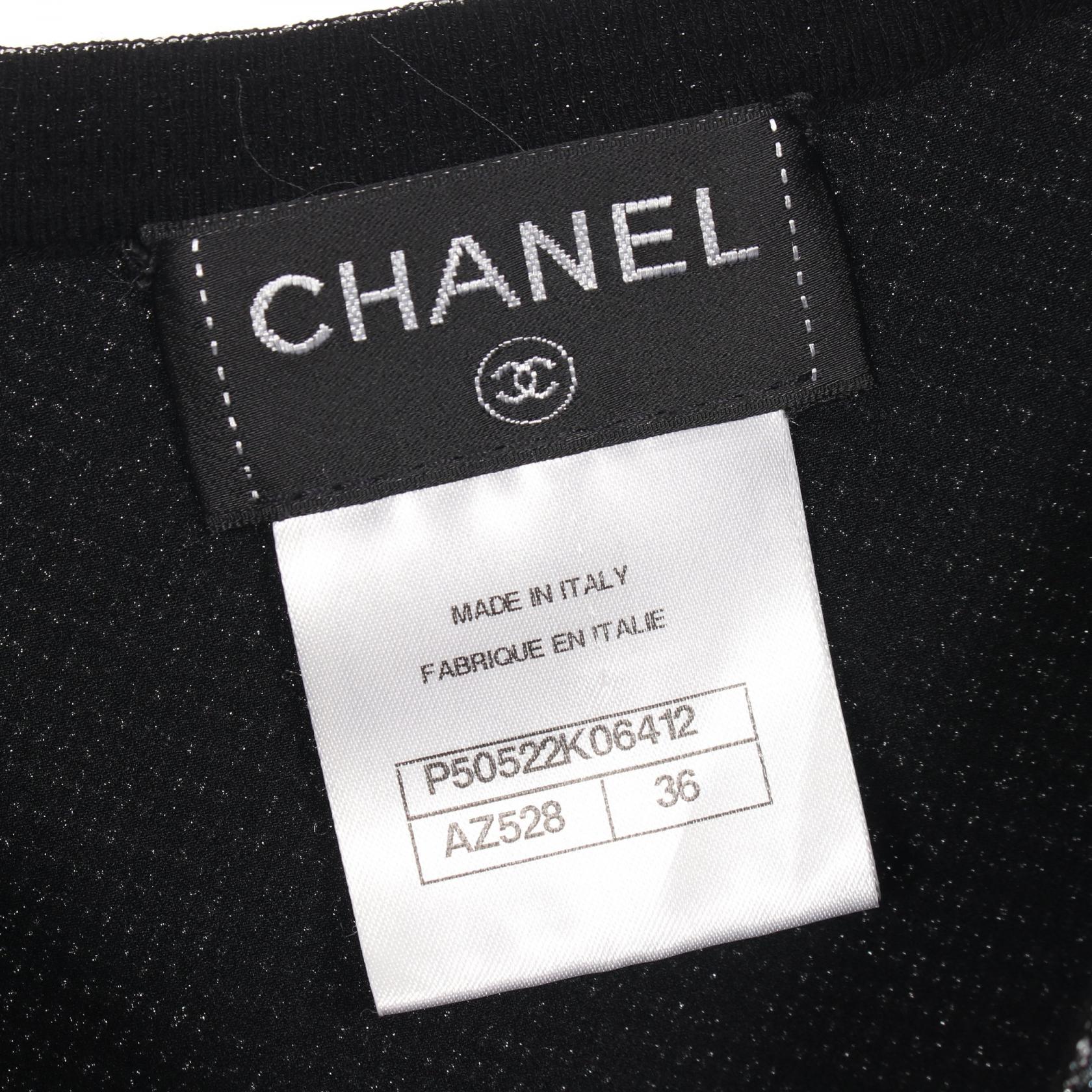 Chanel P50522 Rayon Polyester Dress