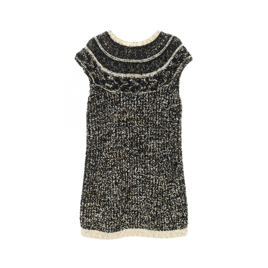 Chanel Coco Mark Wool Dress