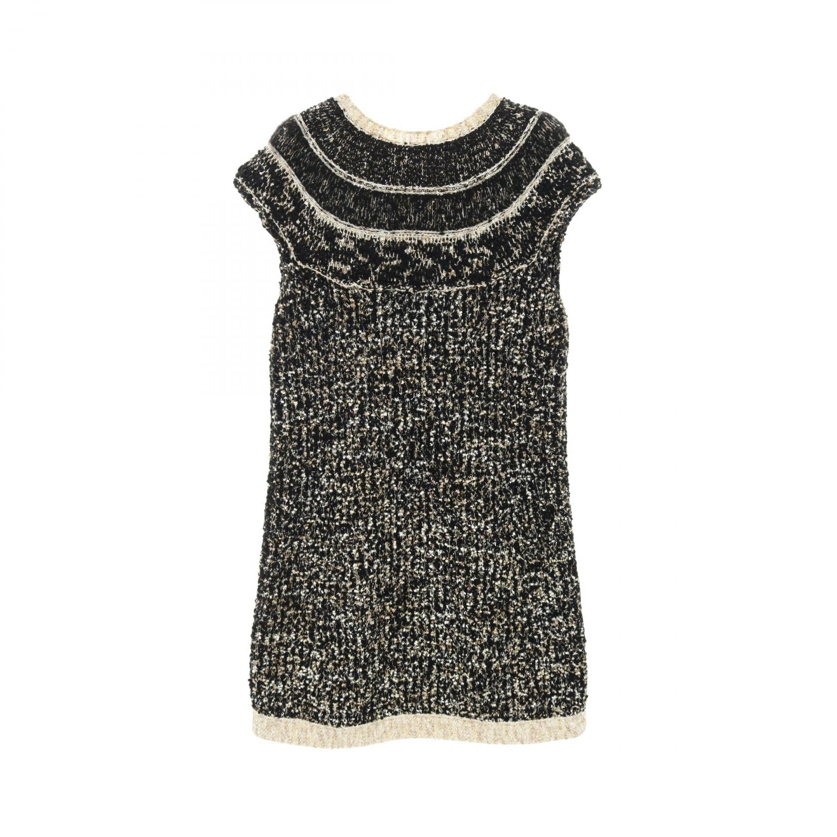 Chanel Coco Mark Wool Dress