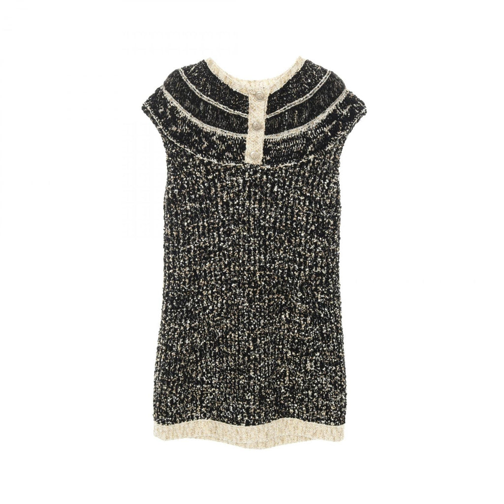 Chanel Coco Mark Wool Dress