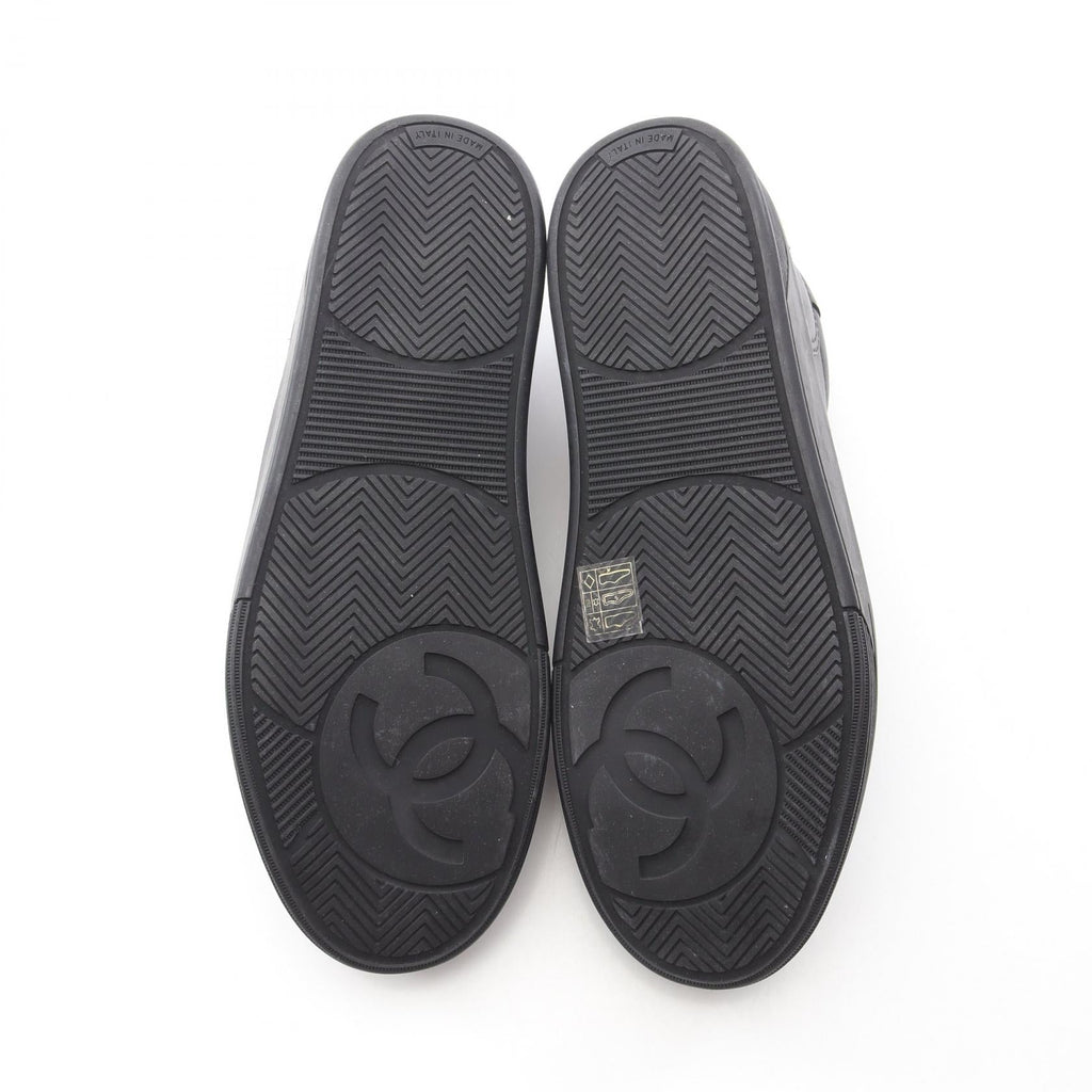 Chanel G36487 Leather Sneakers