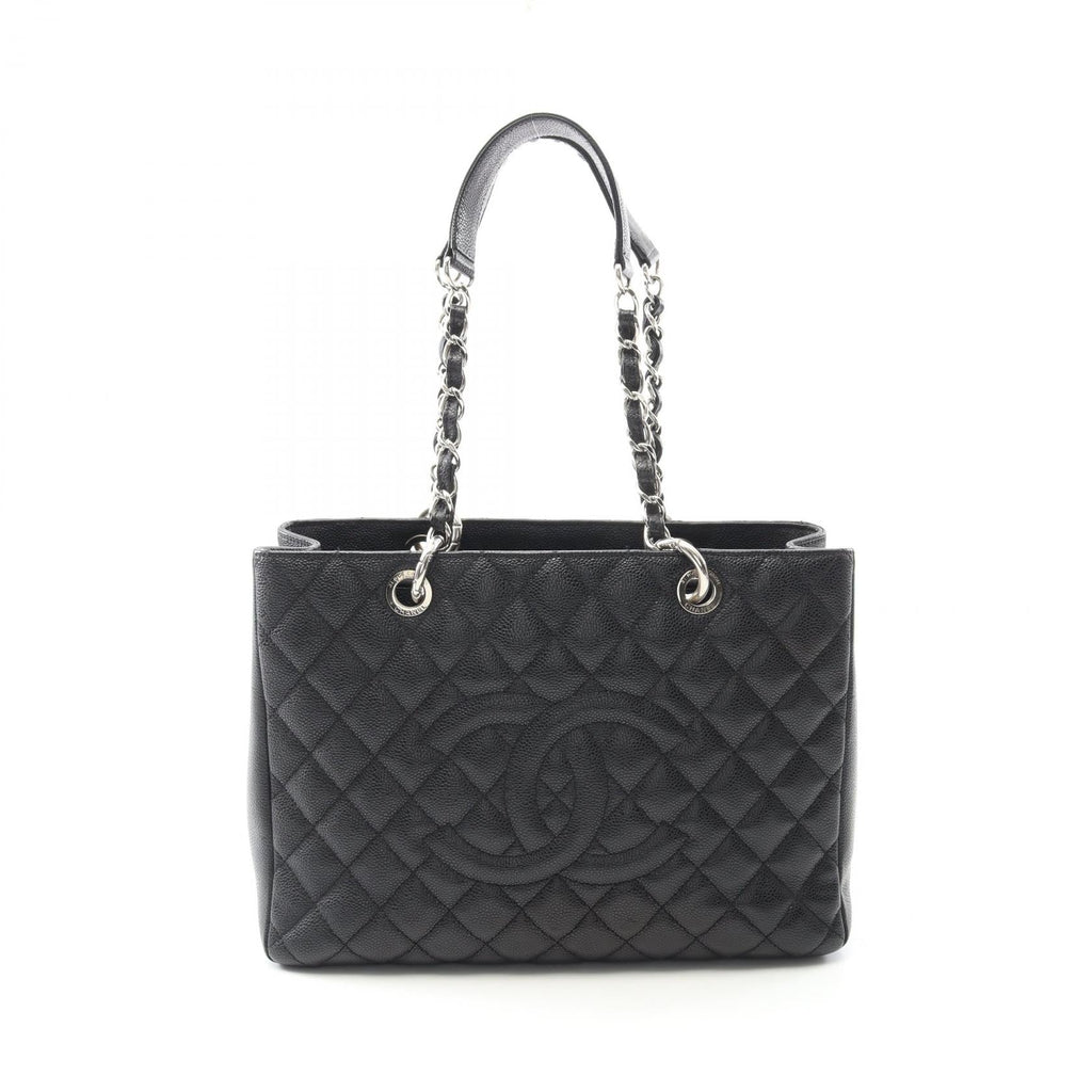 Chanel Matelasse Grand Shopping Tote Calf Tote Bag