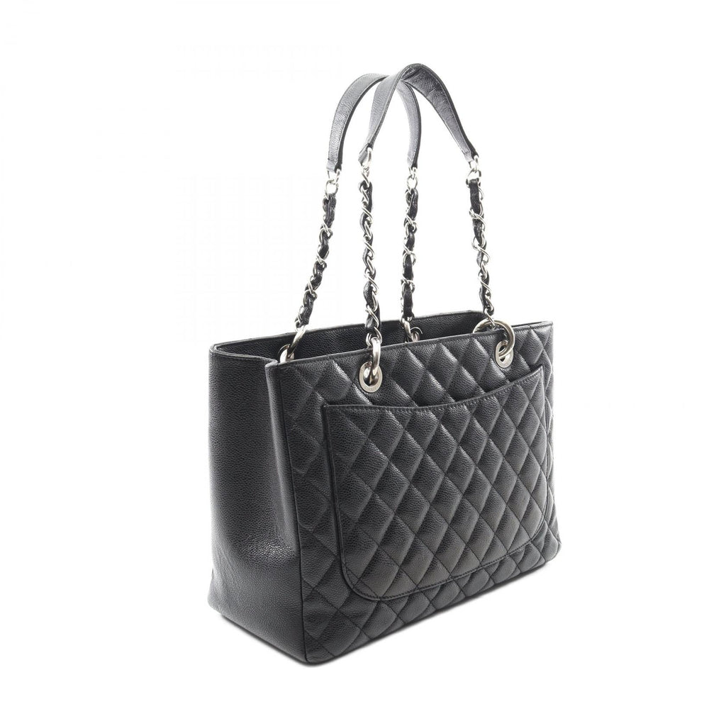 Chanel Matelasse Grand Shopping Tote Calf Tote Bag