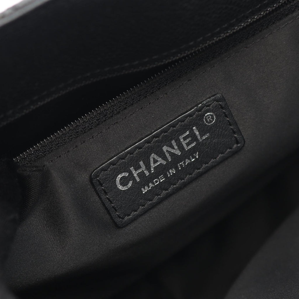 Chanel Matelasse Grand Shopping Tote Calf Tote Bag