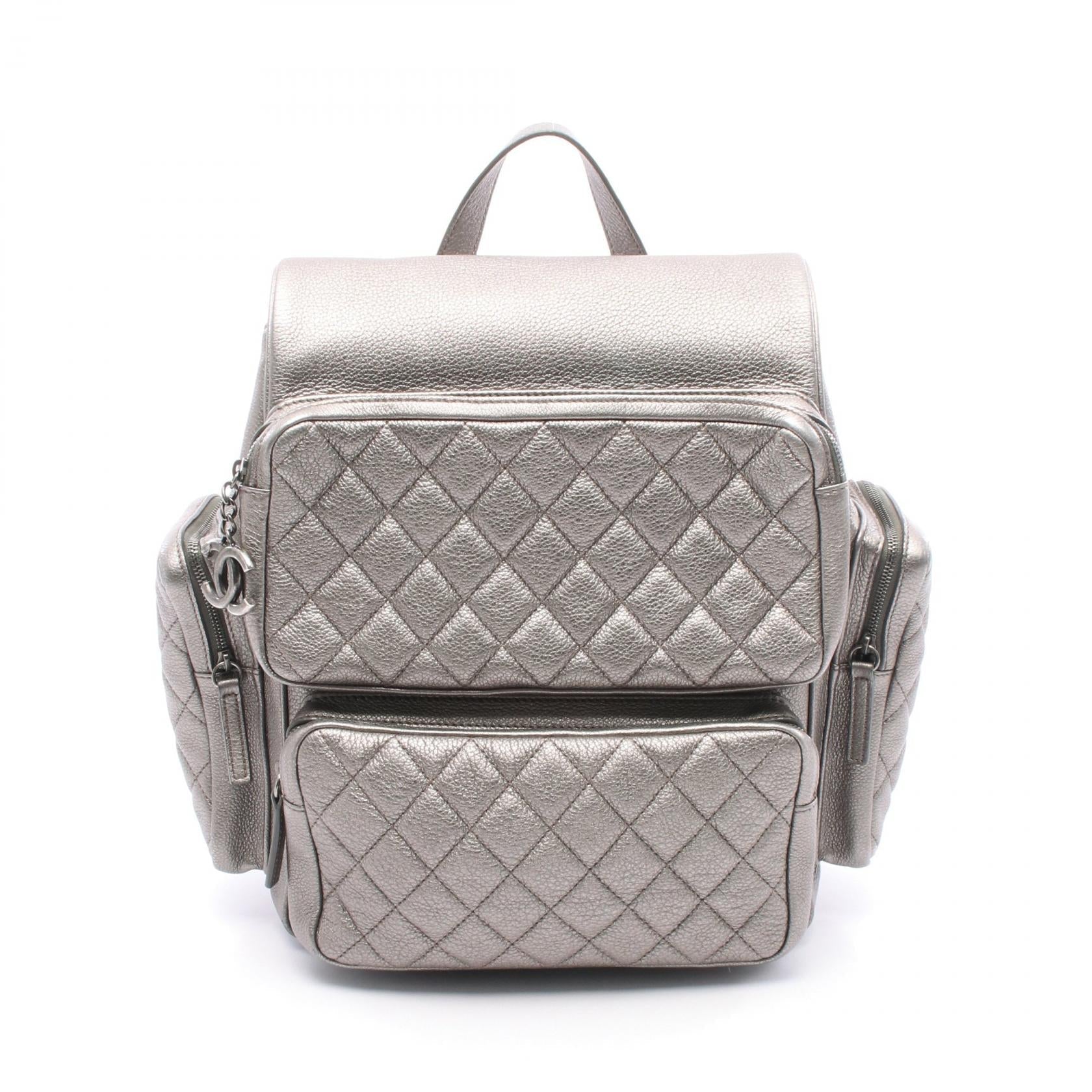 Chanel Matelasse Calfskin Backpack