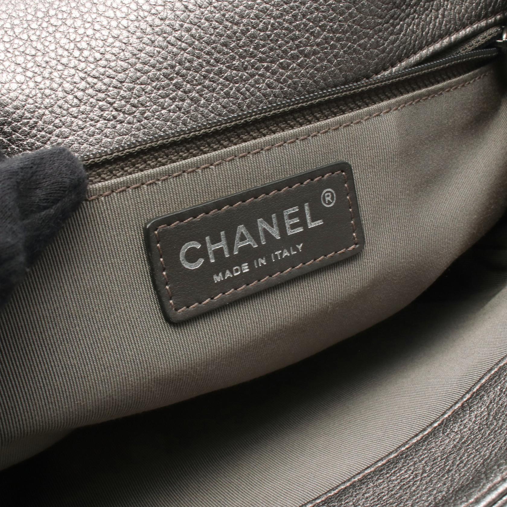 Chanel Matelasse Calfskin Backpack