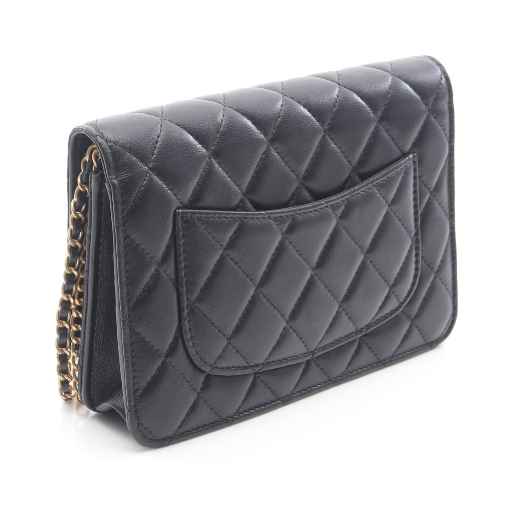 Chanel Matelasse Lambskin Shoulder Bag