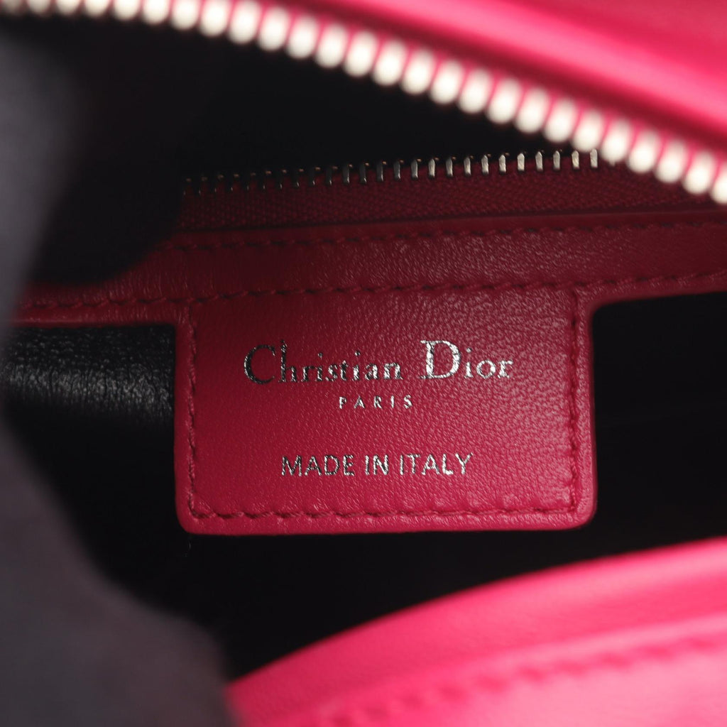 Dior LADY DIOR Leather 2way Handbag