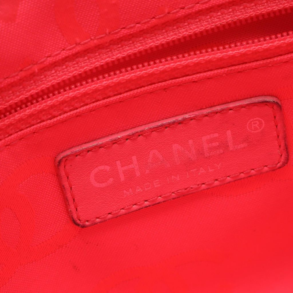 Chanel Cambon Line Leather Handbag