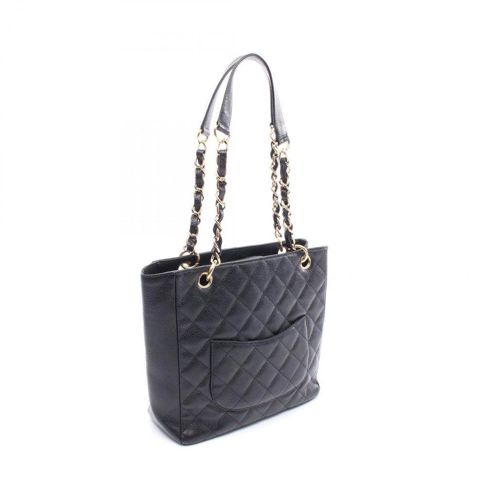 Chanel Matelasse Grained Calfskin Tote Bag