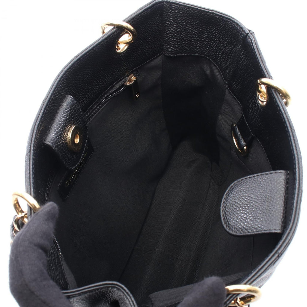 Chanel Matelasse Grained Calfskin Tote Bag