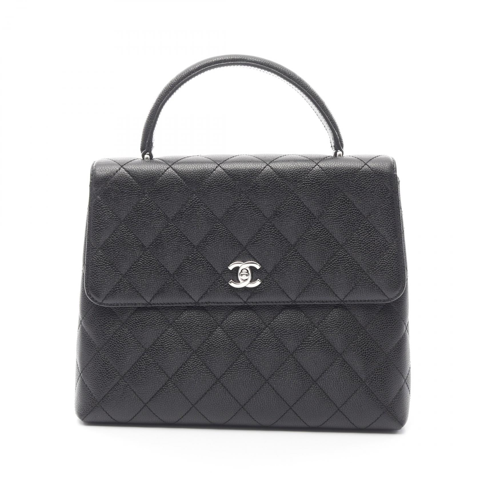 Chanel Matelasse Caviar Skin Handbag