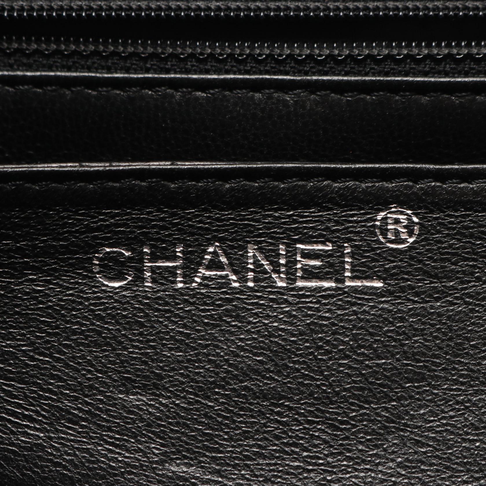 Chanel Matelasse Caviar Skin Handbag