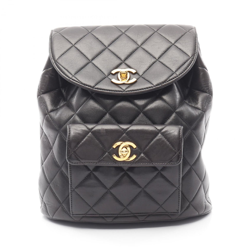Chanel Matelasse Lambskin Backpack