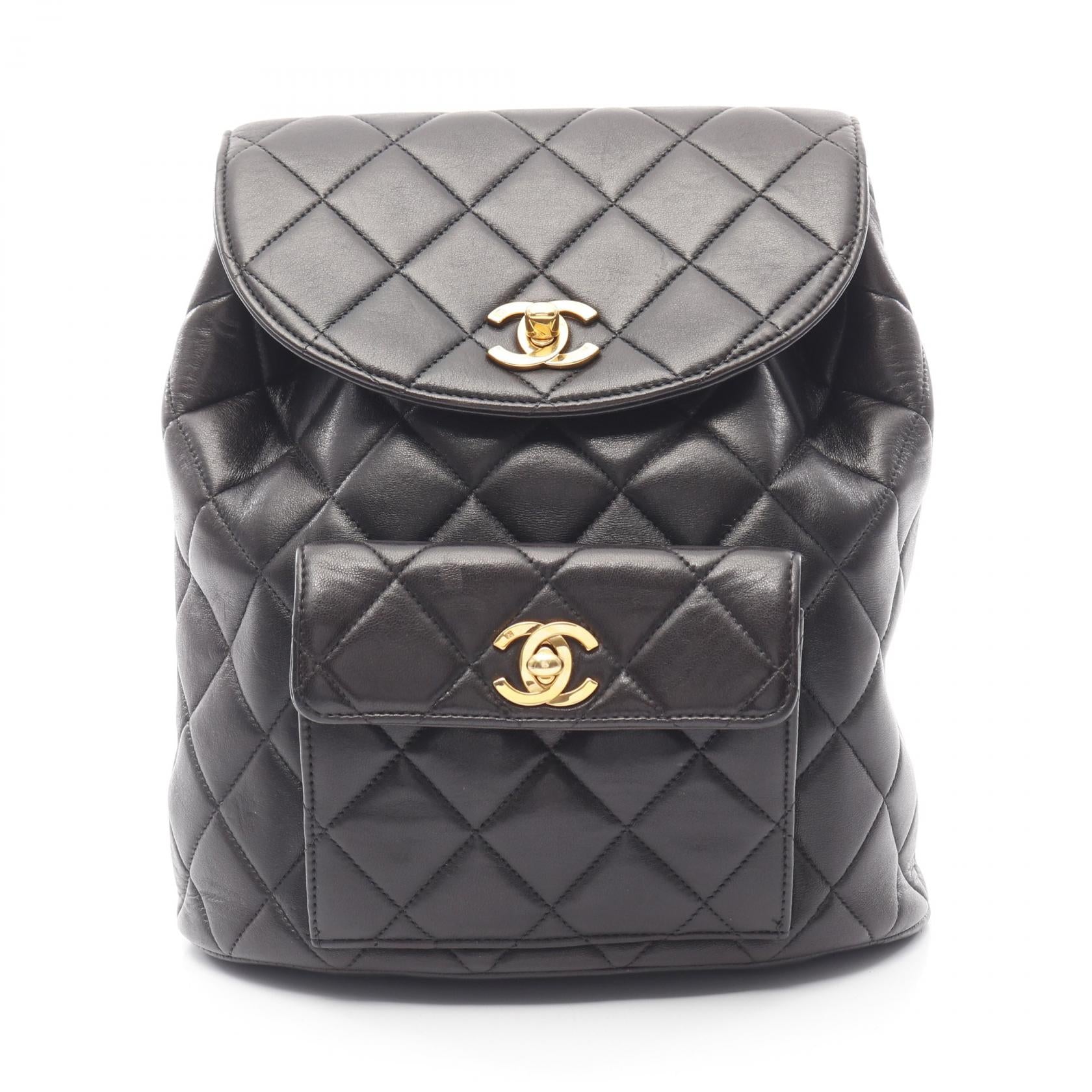 Chanel Matelasse Lambskin Backpack