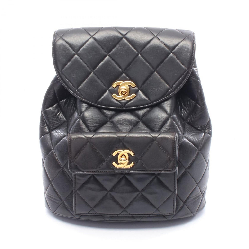 Chanel Matelasse Lambskin Backpack