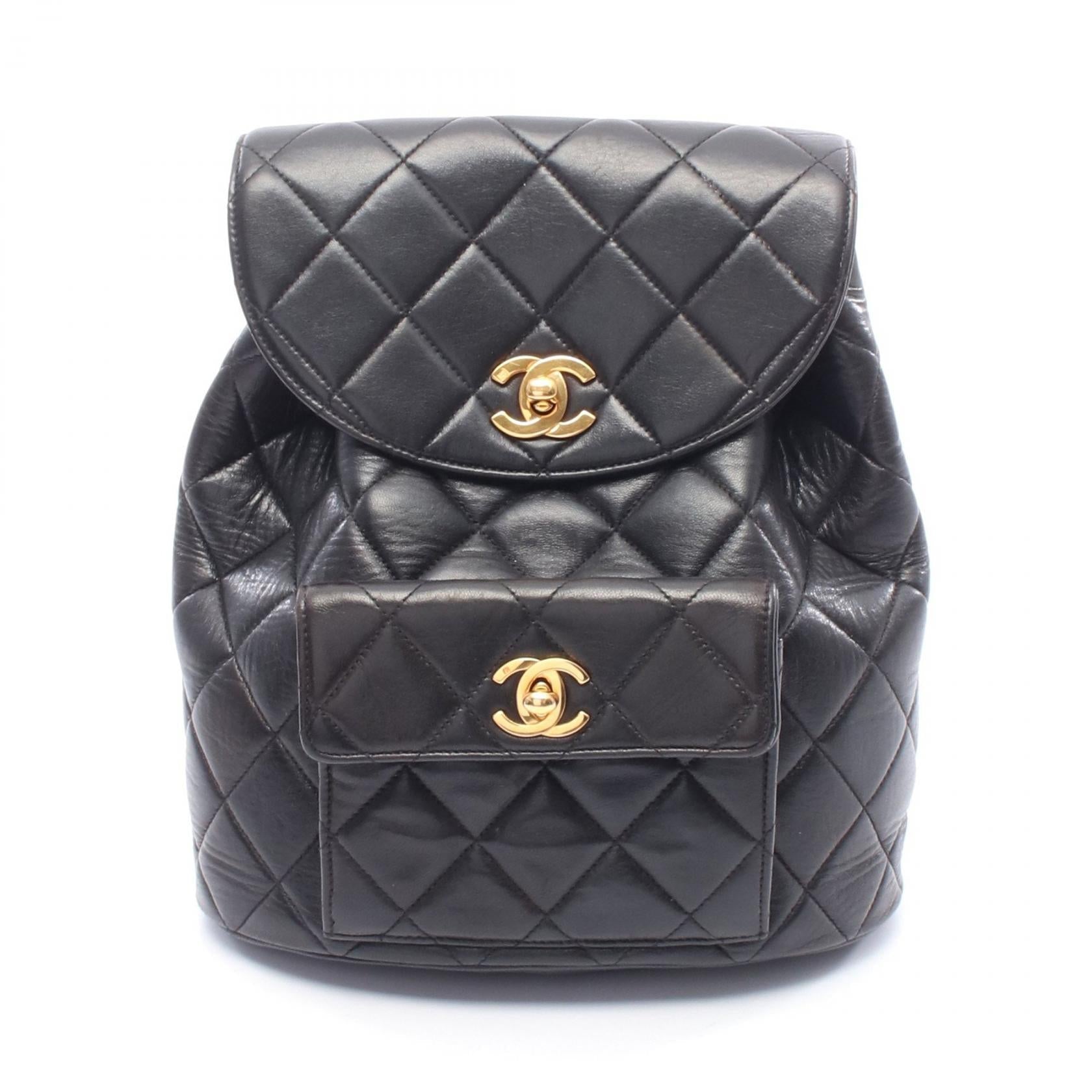 Chanel Matelasse Lambskin Backpack