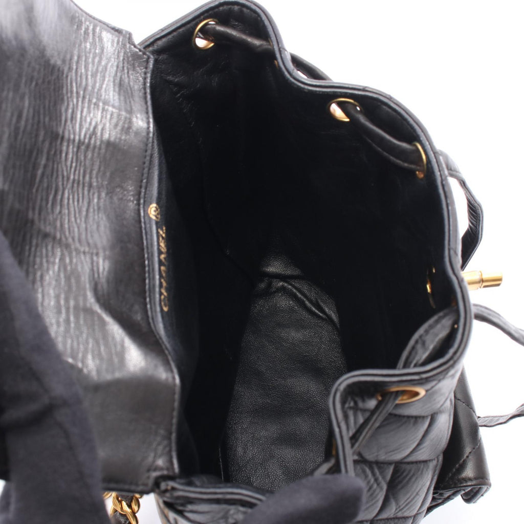 Chanel Matelasse Lambskin Backpack