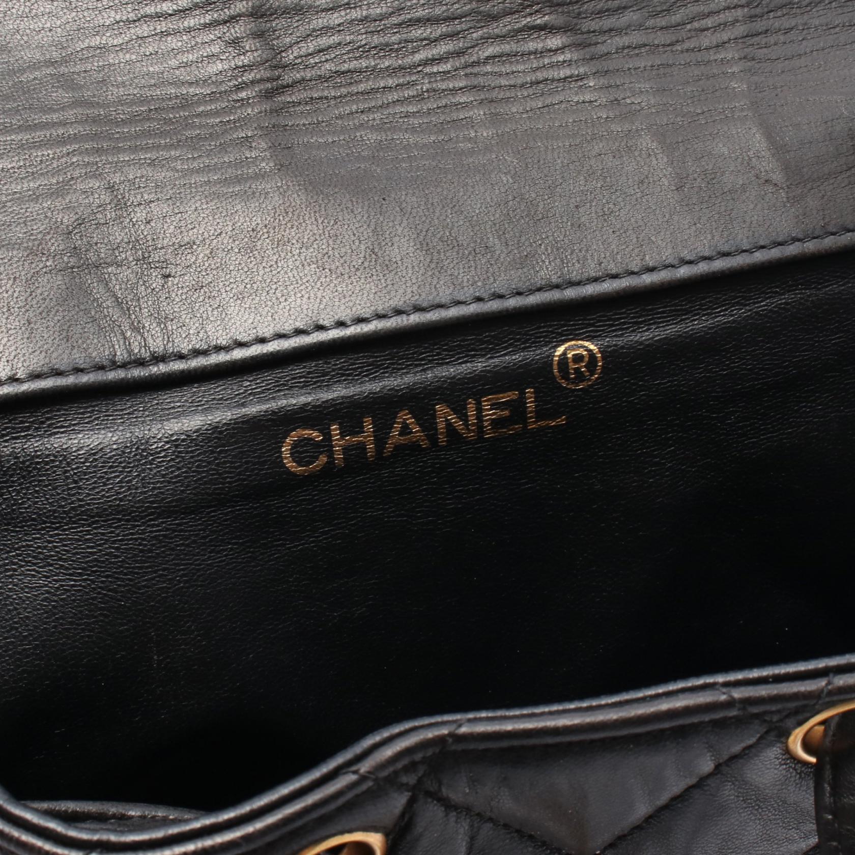 Chanel Matelasse Lambskin Backpack