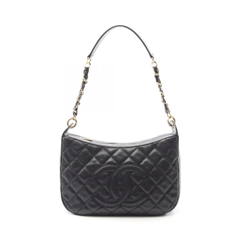 Chanel Matelasse Grained Calfskin Shoulder Bag