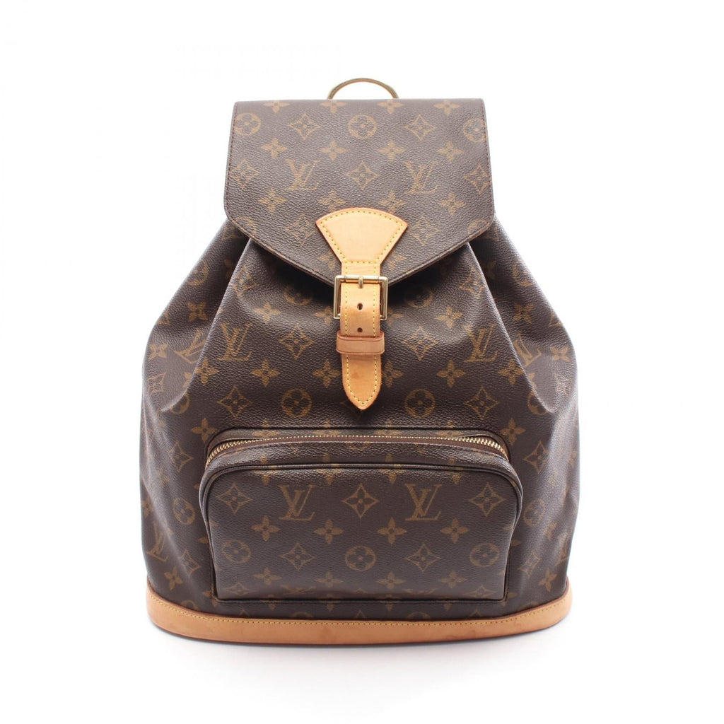 Louis Vuitton Monogram Coated Canvas Backpack