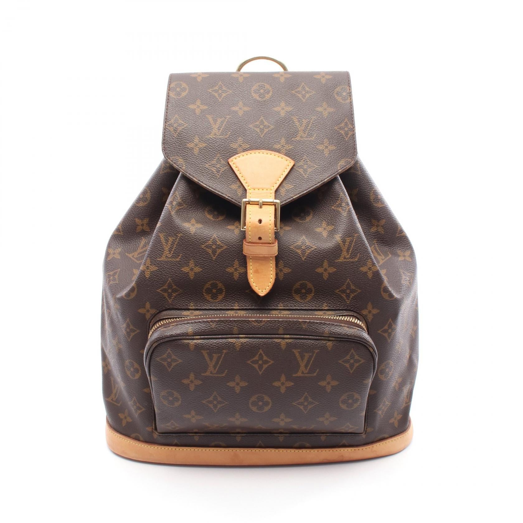 Louis Vuitton Monogram Coated Canvas Backpack