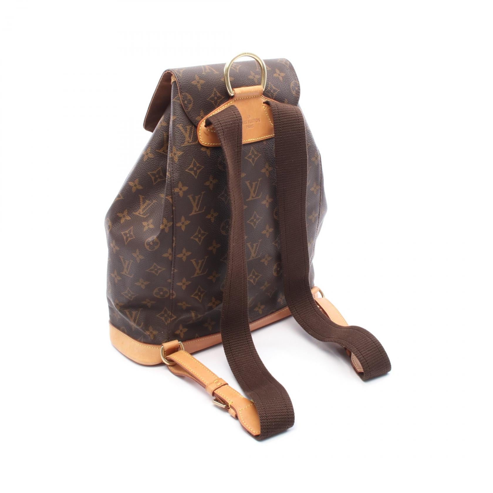 Louis Vuitton Monogram Coated Canvas Backpack