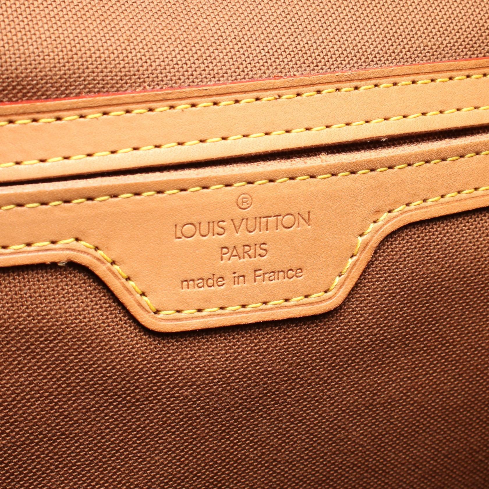 Louis Vuitton Monogram Coated Canvas Backpack