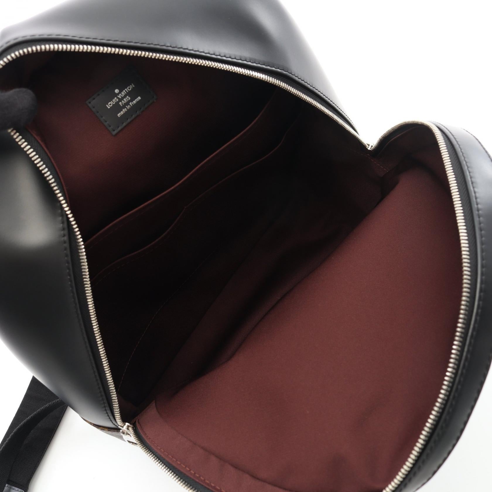 Louis Vuitton Josh Monogram Macassar Backpack