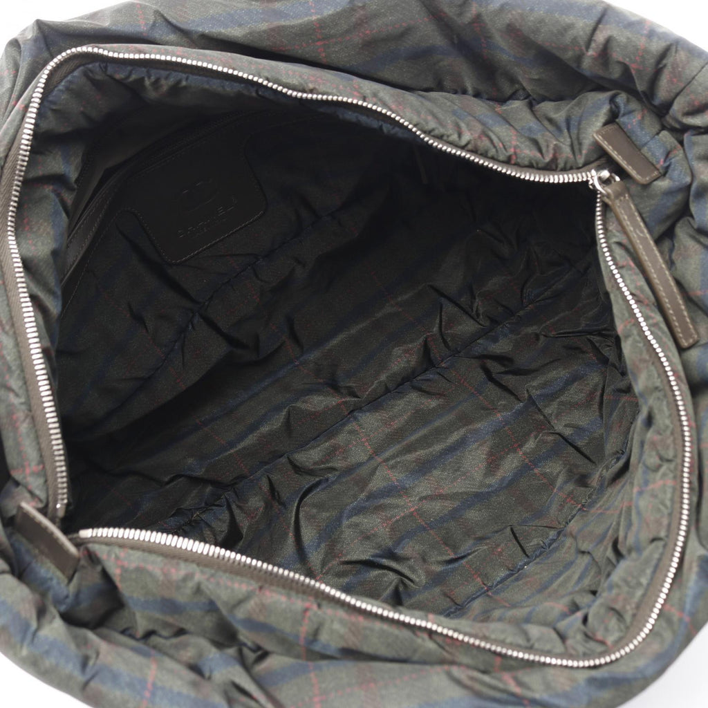Chanel Coco Cocoon Nylon Leather Tote Bag
