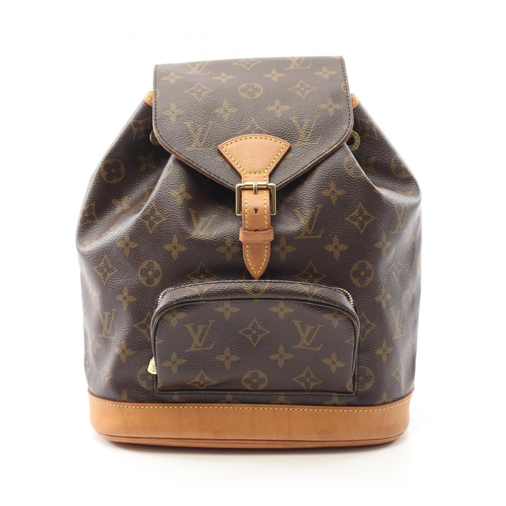 Louis Vuitton Monogram Coated Canvas Backpack