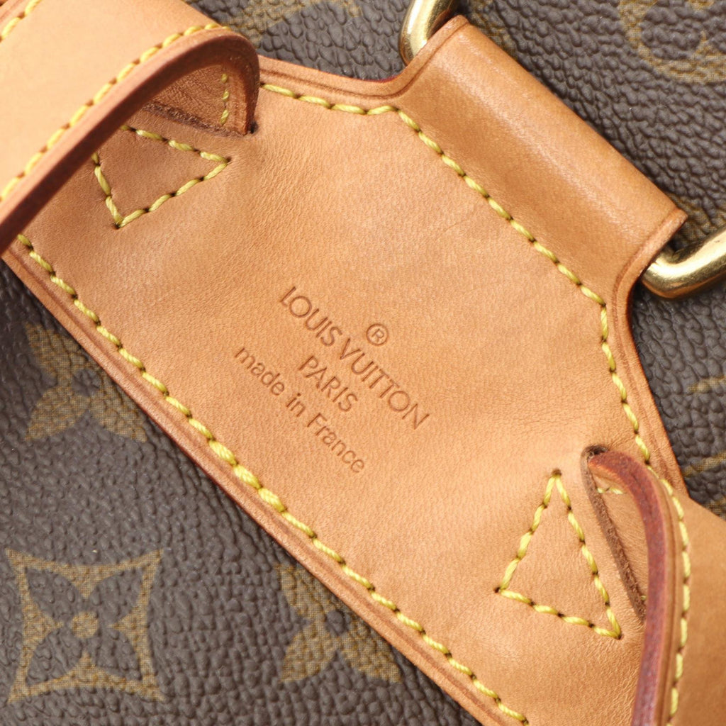 Louis Vuitton Monogram Coated Canvas Backpack