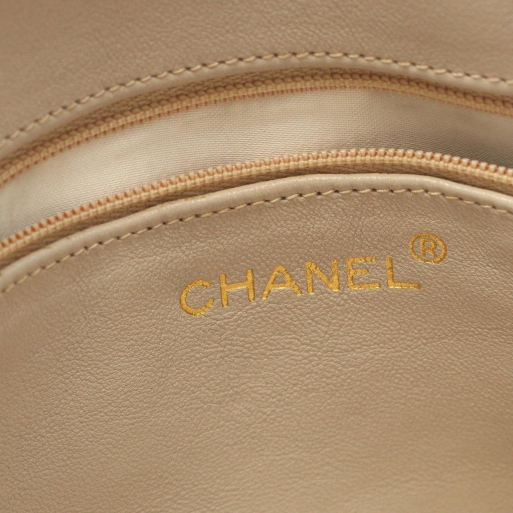 Chanel Coco Mark Grained Calfskin Shoulder Bag