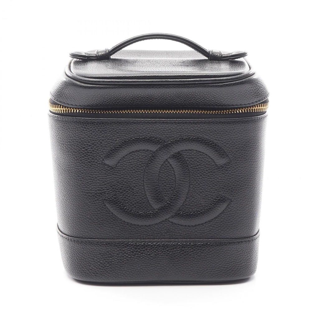 Chanel Coco Mark Calf Handbag